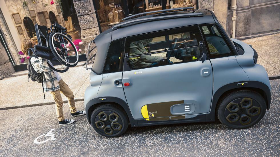 Citroen Ami for All: Το νέο μικροσκοπικό όχημα για ΑμεΑ